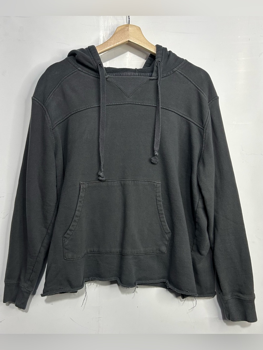 Modern Canvas Distressed Grey Sweatshirt 2XL